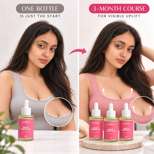 Breast Shaping Oil – 3-Month Course