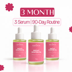 Breast Shaping Oil – 3-Month Course