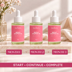 Breast Shaping Oil – 3-Month Course